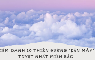 ĐIỂM DANH 10 THIÊN ĐƯỜNG “SĂN MÂY” TUYỆT NHẤT MIỀN BẮC