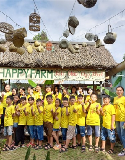 NÔNG TRẠI VUI VẺ - HAPPY FARM