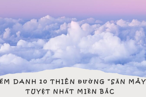 ĐIỂM DANH 10 THIÊN ĐƯỜNG “SĂN MÂY” TUYỆT NHẤT MIỀN BẮC