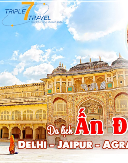 ẤN ĐỘ DELHI – JAIPUR – AGRA 