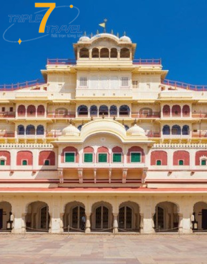 ẤN ĐỘ DELHI – JAIPUR – AGRA 