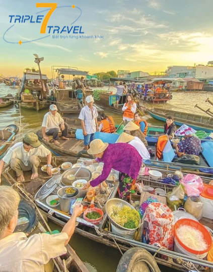 MỸ THO - BẾN TRE - VỀ XỨ “TÂY ĐÔ” CẦN THƠ