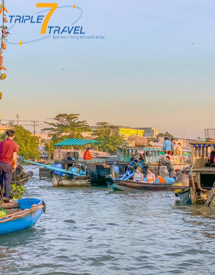 XUÔI VỀ MIỀN TÂY 