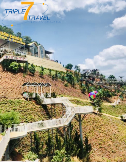 ĐÀ LẠT – THÀNH PHỐ NGÀN HOA 