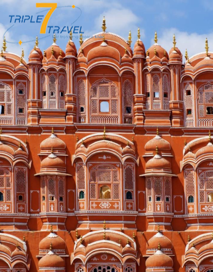 ẤN ĐỘ DELHI – JAIPUR – AGRA 