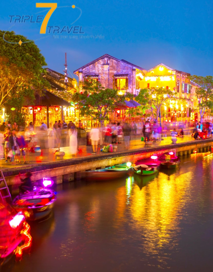 ĐÀ NẴNG – SƠN TRÀ– HỘI AN – BÀ NÀ 