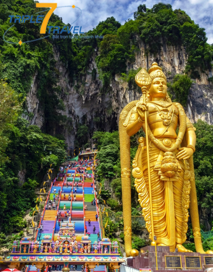 Khám phá Singapore - Indonesia - Malaysia 