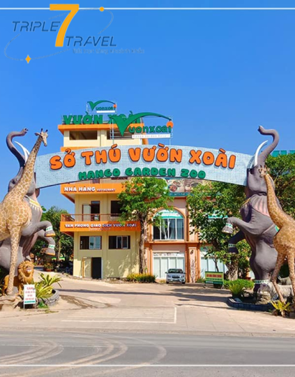 KHU DU LỊCH SINH THÁI VƯỜN XOÀI ĐỒNG NAI