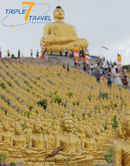 PHNOMPENH - VƯỜN CHÙA PUKIRI 