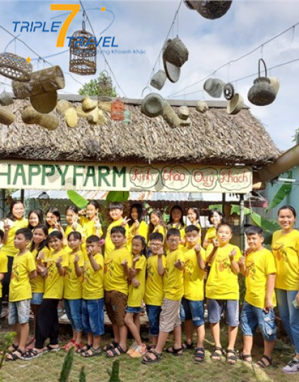 NÔNG TRẠI VUI VẺ - HAPPY FARM