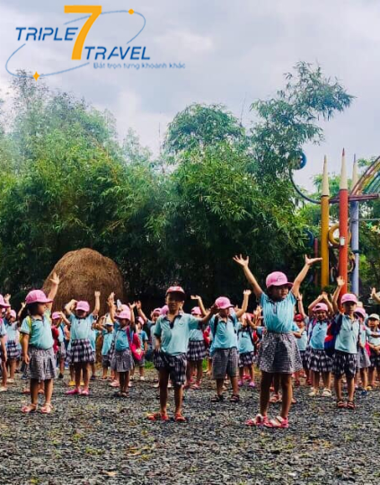 TRẢI NGHIỆM CUỘC SỐNG XANH TẠI GREEN LIFE FARM