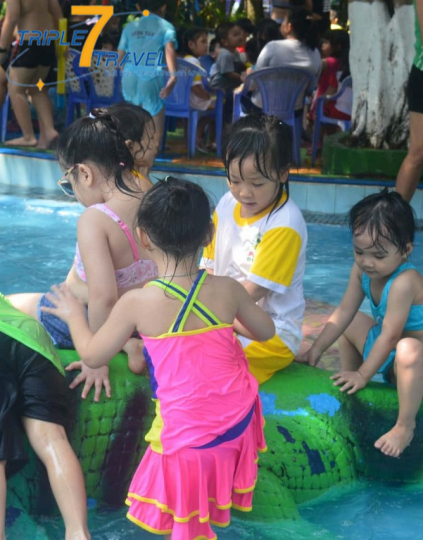 KHÁM PHÁ CÔNG VIÊN NƯỚC ĐẦM SEN