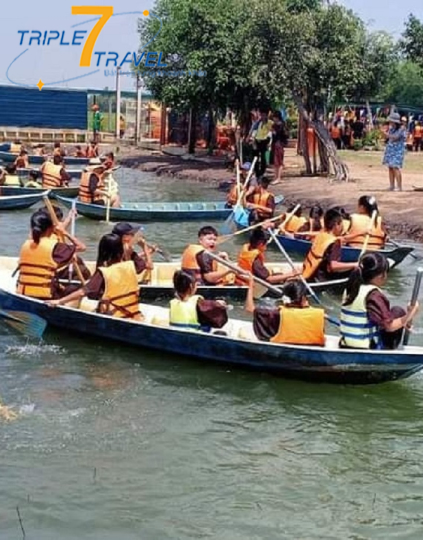 Khu dã ngoại Green Park Củ Chi