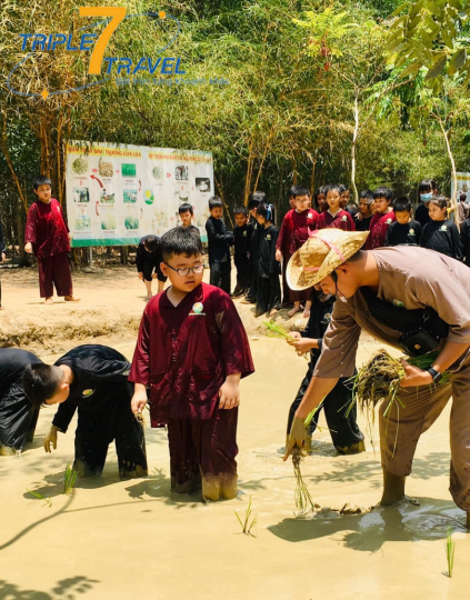 TRẢI NGHIỆM CUỘC SỐNG XANH TẠI GREEN LIFE FARM