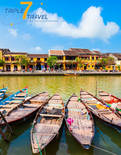 ĐÀ NẴNG – SƠN TRÀ– HỘI AN – BÀ NÀ 