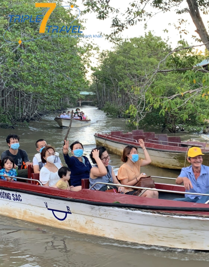 CẦN GIỜ - TOUR DU LỊCH 1 NGÀY
