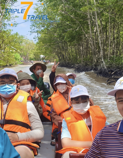 CẦN GIỜ - TOUR DU LỊCH 1 NGÀY
