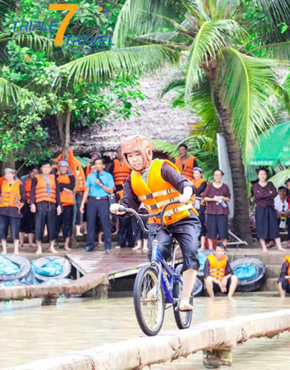 XỨ DỪA BẾN TRE - THIẾT KẾ ĐẶC BIỆT 