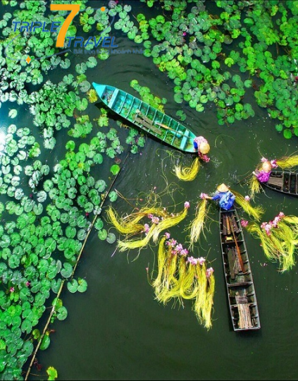 ĐỒNG THÁP – SA ĐÉC – TRÀM CHIM 
