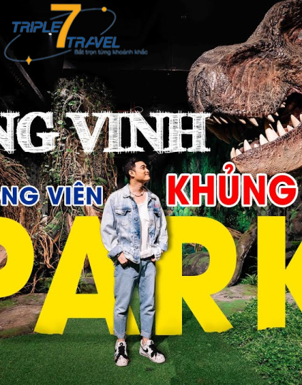 THAM QUAN CÔNG VIÊN KHỦNG LONG - GIGAMALL