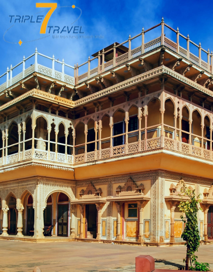 ẤN ĐỘ DELHI – JAIPUR – AGRA 