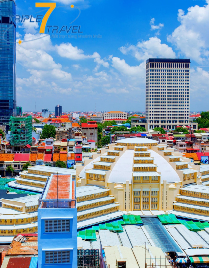 PHNOMPENH - VƯỜN CHÙA PUKIRI 