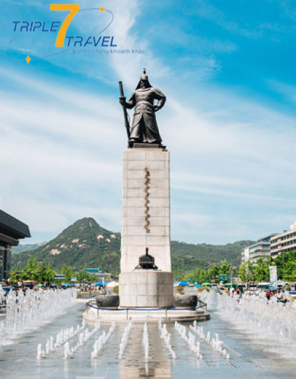 HÀN QUỐC ĐÔNG ÊM ĐỀM 