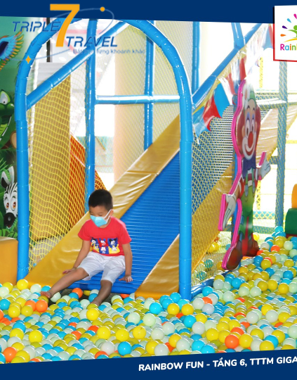 THAM QUAN CÔNG VIÊN KHỦNG LONG - GIGAMALL