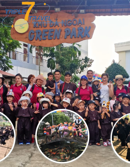 Khu dã ngoại Green Park Củ Chi