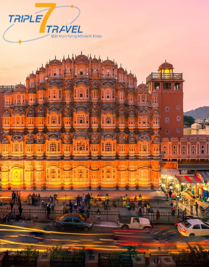 ẤN ĐỘ DELHI – JAIPUR – AGRA 