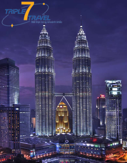 Khám phá Singapore - Indonesia - Malaysia 