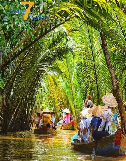 XỨ DỪA BẾN TRE - THIẾT KẾ ĐẶC BIỆT 