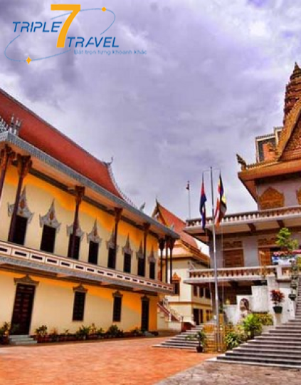 PHNOMPENH - VƯỜN CHÙA PUKIRI 