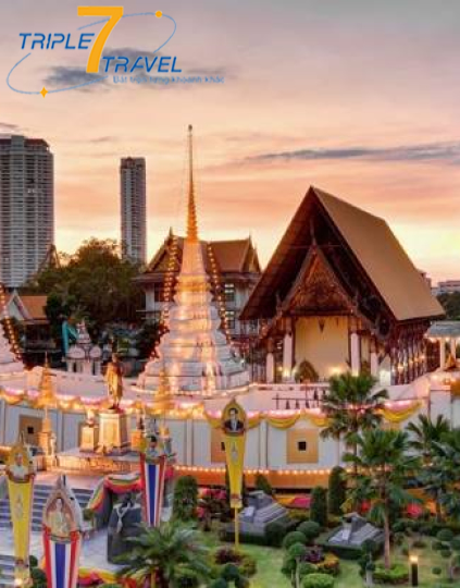 SA-WA-DEE THAILAND BANGKOK – PATTAYA