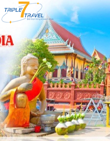 PHNOMPENH - VƯỜN CHÙA PUKIRI 